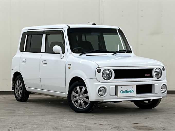 新着情報“アルトラパンSS”2006年式スペリアホワイト入荷しました！