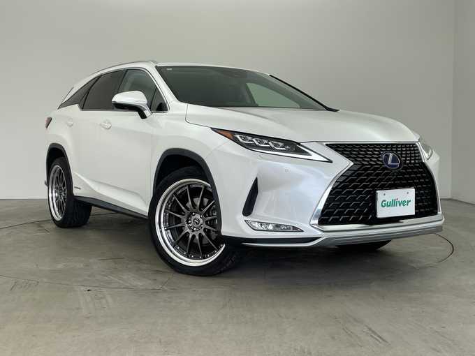 新着情報“ＲＸRX450hL”2021年式ソニッククォーツ入荷しました！