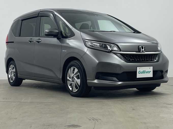 新着情報“フリード＋ハイブリッドハイブリッドG・ホンダセンシング”2020年式スーパープラチナグレーメタリック入荷しました！