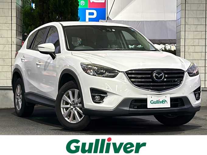 新着情報“ＣＸ－５20S プロアクティブ”2015年式クリスタルホワイトパールマイカ入荷しました！