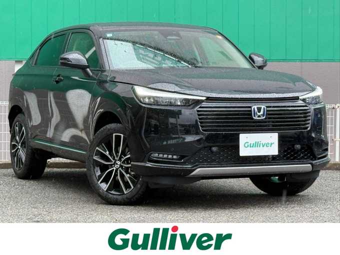 新着情報“ヴェゼルe:HEV Z”2025年式クリスタルブラックパール入荷しました！