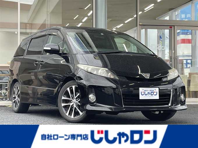 新着情報“エスティマアエラス”2012年式ブラック入荷しました！