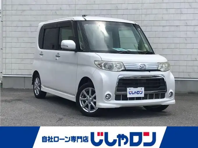 新着情報“タントカスタムX”2012年式パールホワイトⅢ入荷しました！