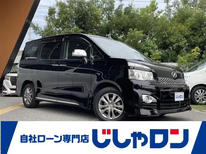 新着情報“ヴォクシーZS 煌Ⅱ”2011年式ブラック入荷しました！