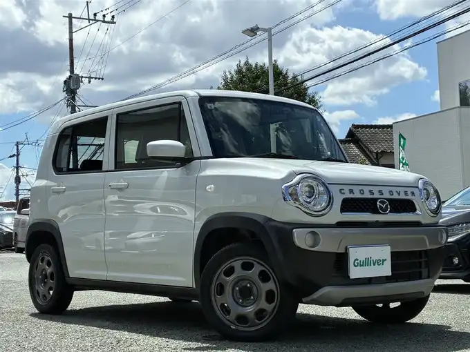 新着情報“フレアクロスオーバーXG”2018年式ピュアホワイトP入荷しました！