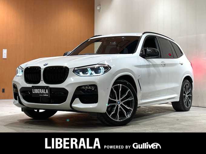 新着情報“Ｘ３xDrive 20d Mスポーツ”2020年式アルピンホワイトⅢ入荷しました！