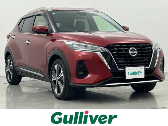 新着情報“キックスX”2021年式ラディアントレッド入荷しました！