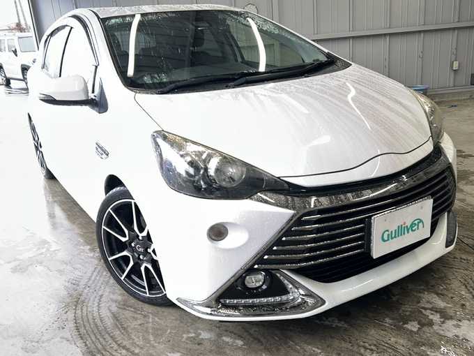 新着情報“アクアG G’s”2017年式ホワイトパールクリスタルシャイン入荷しました！