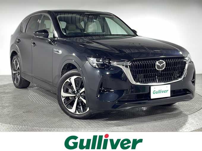 新着情報“ＣＸ－６０XD－ハイブリッド プレミアムモダン”2022年式ジェットブラックマイカ入荷しました！