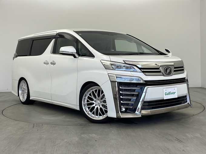 新着情報“ヴェルファイア2．5Z”2018年式ホワイトパールクリスタルシャイン入荷しました！