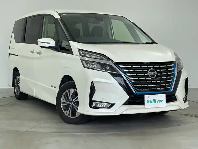 新着情報“セレナe－パワー ハイウェイスターV”2022年式ブリリアントホワイトパール入荷しました！