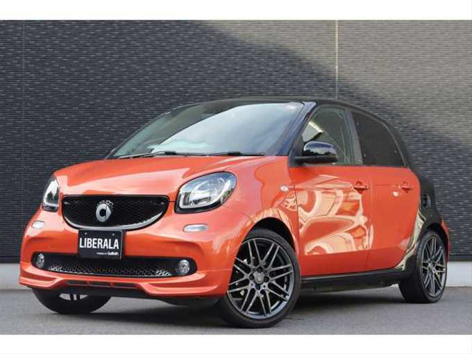 新着情報“スマートフォーフォーBRABUS スポーツ”2019年式オレンジ入荷しました！