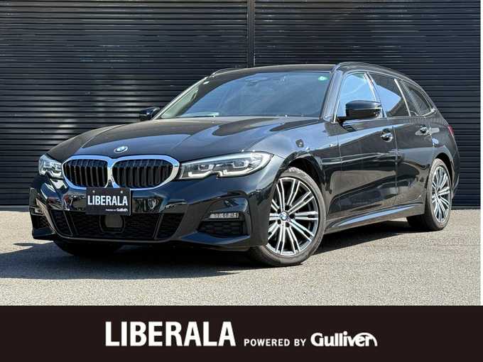 新着情報“３シリーズ320d xDriveツーリング Mスポーツ エディションジョイ+”2020年式黒入荷しました！