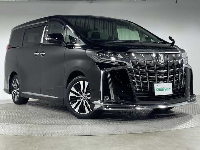 新着情報“アルファード2．5S Cパッケージ”2022年式ブラック入荷しました！