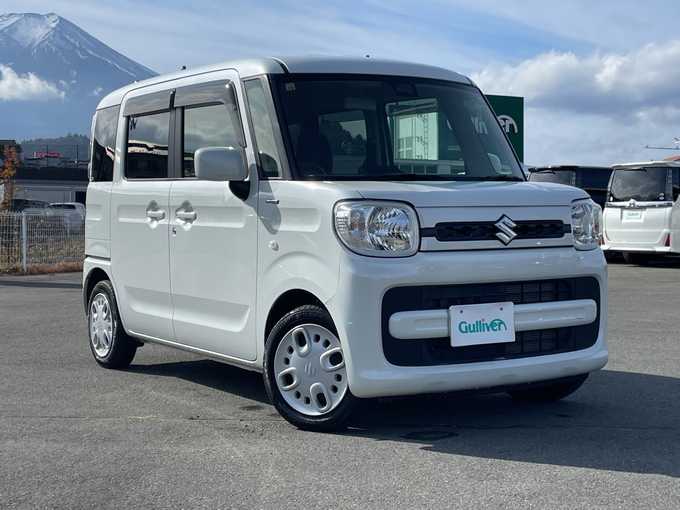 新着情報“スペーシアハイブリッドG”2018年式パール入荷しました！