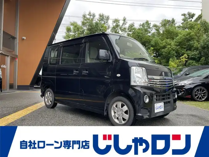 新着情報“エブリイワゴンPZターボ”2014年式ブルーイッシュブラックパール3入荷しました！