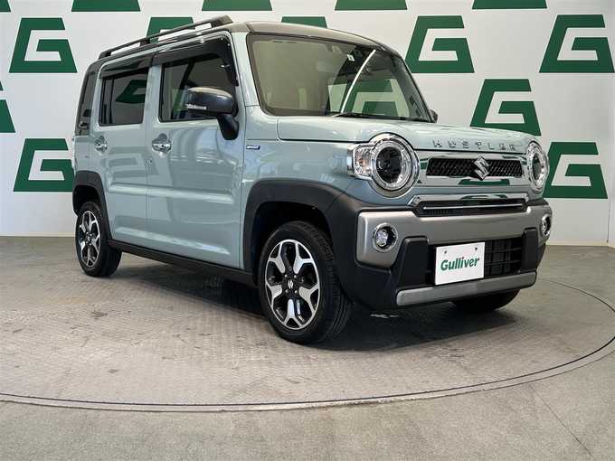 新着情報“ハスラーJスタイル”2021年式オフブルーメタリック/ガンメタリック2トーンルーフ入荷しました！