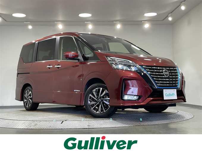 新着情報“セレナe－パワー ハイウェイスターV”2020年式マルーンレッド入荷しました！