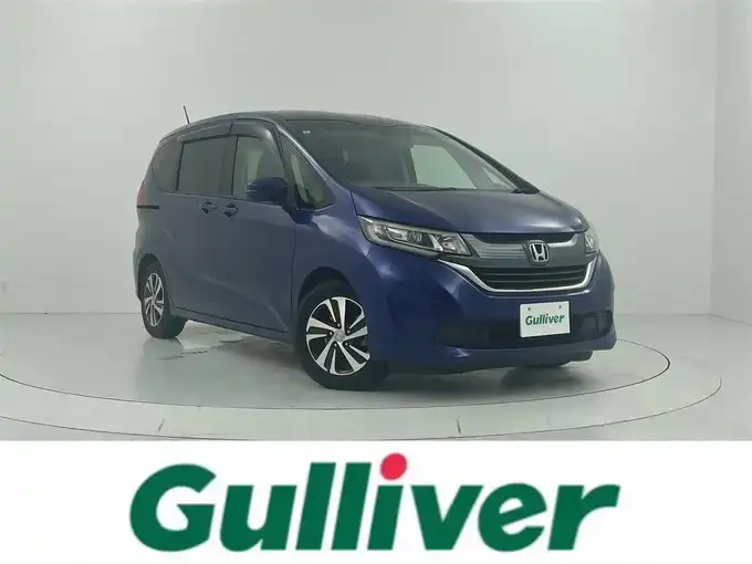 新着情報“フリードG・ホンダセンシング”2018年式コバルトブルーパール入荷しました！