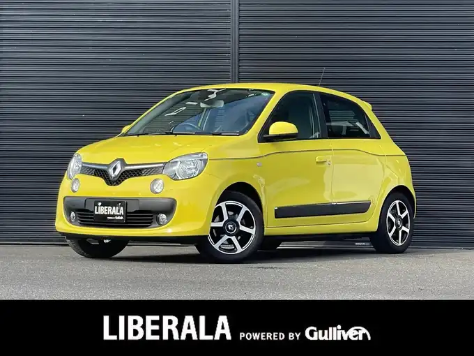 新着情報“トゥインゴラ・パリジェンヌ キャンバストップ”2018年式黄入荷しました！