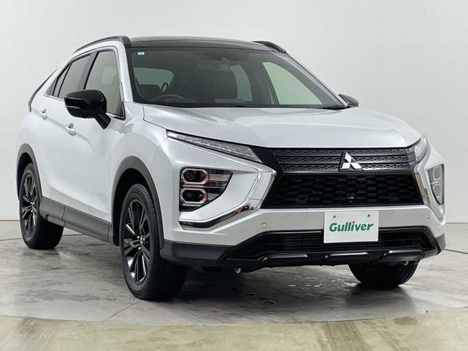 新着情報“エクリプスクロスブラックエディション”2024年式ホワイトダイヤモンド入荷しました！