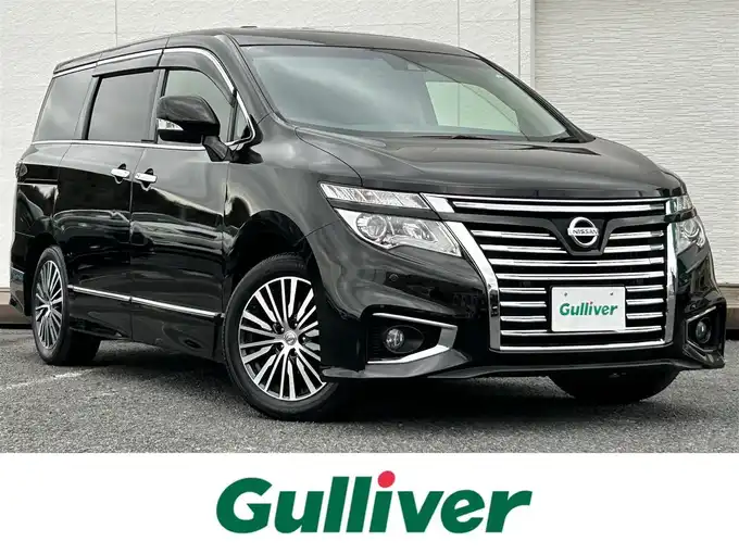 新着情報“エルグランド250ハイウェイスターS アーバンクロム”2019年式ファントムブラック入荷しました！