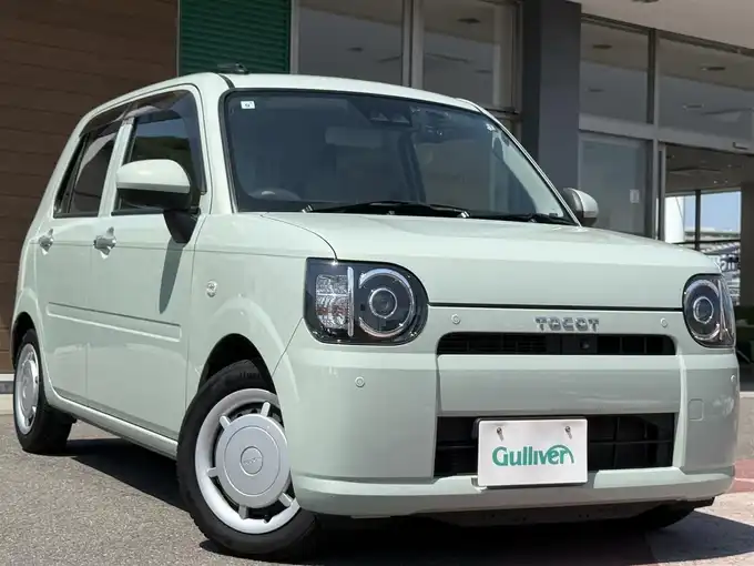 新着情報“ミラトコットG リミテッド SAⅢ”2019年式セラミックグリーンM入荷しました！