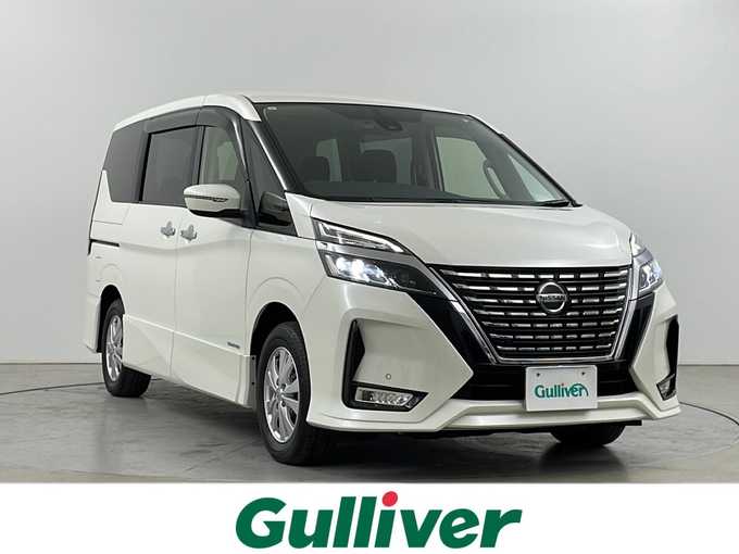 新着情報“セレナハイウェイスターV”2021年式ブリリアントホワイトパール入荷しました！