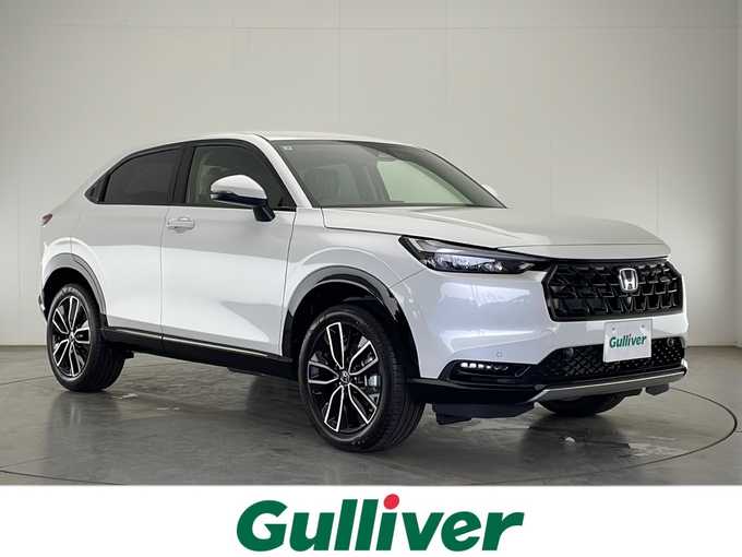 新着情報“ヴェゼルe:HEV Z”2025年式プラチナホワイトパール入荷しました！