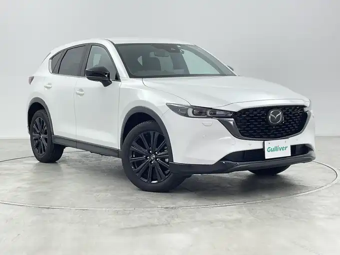 新着情報“ＣＸ－５XD スポーツアピアランス”2023年式ロジウムホワイトプレミアムメタリック入荷しました！