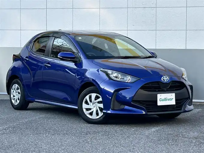 新着情報“ヤリスG”2022年式ダークブルーマイカM入荷しました！