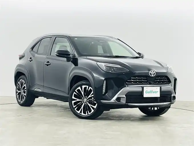 新着情報“ヤリスクロスハイブリッドZ アドベンチャー”2024年式ブラックマイカ入荷しました！
