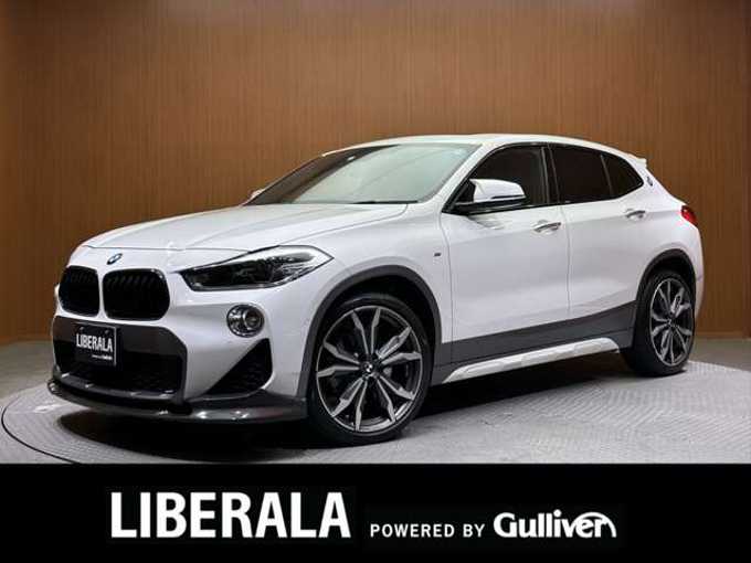 新着情報“Ｘ２xDrive 20i MスポーツX”2018年式アルピンホワイトⅢ入荷しました！