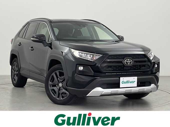 新着情報“ＲＡＶ４アドベンチャー”2023年式アティチュードブラックマイカ入荷しました！