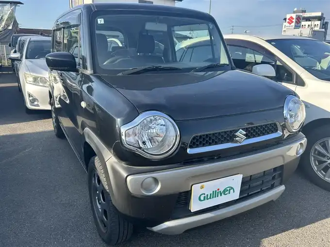 新着情報“ハスラーG”2017年式ブルーイッシュブラックパール3入荷しました！