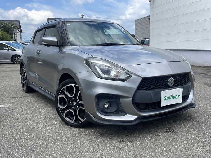 新着情報“スイフトスポーツベースグレード セーフティパッケージ装着車”2019年式プレミアムシルバーメタリック入荷しました！