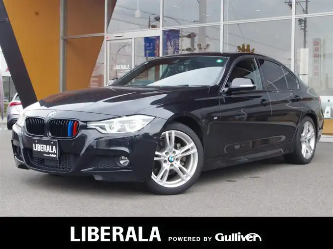 新着情報“３シリーズ320d Mスポーツ”2018年式黒入荷しました！