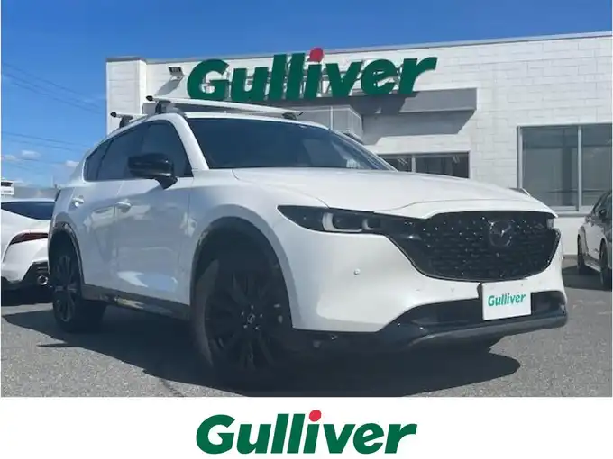 新着情報“ＣＸ－５25S スポーツアピアランス”2022年式スノーフレイクホワイトパールマイカ入荷しました！