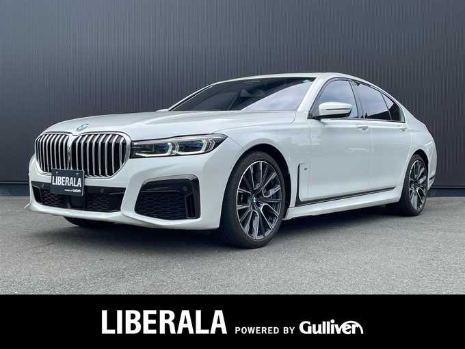 新着情報“７シリーズ740d xDrive Mスポーツ”2019年式ミネラルホワイト入荷しました！