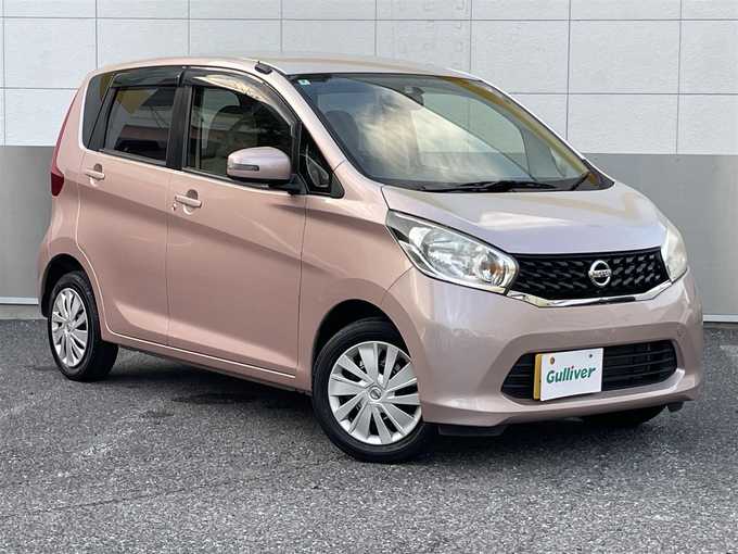 新着情報“デイズX”2014年式シルキーローズM入荷しました！