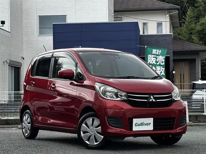 新着情報“ｅＫワゴンM e－アシスト”2016年式レッドメタリック入荷しました！