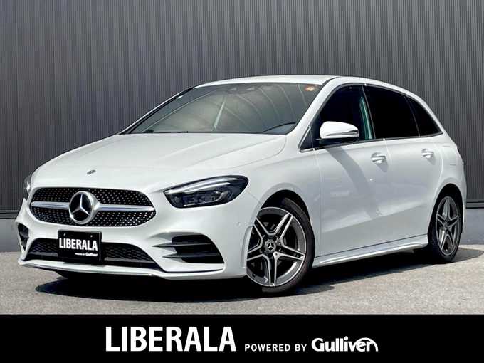 新着情報“ＢクラスB200d”2021年式デジタルホワイト入荷しました！