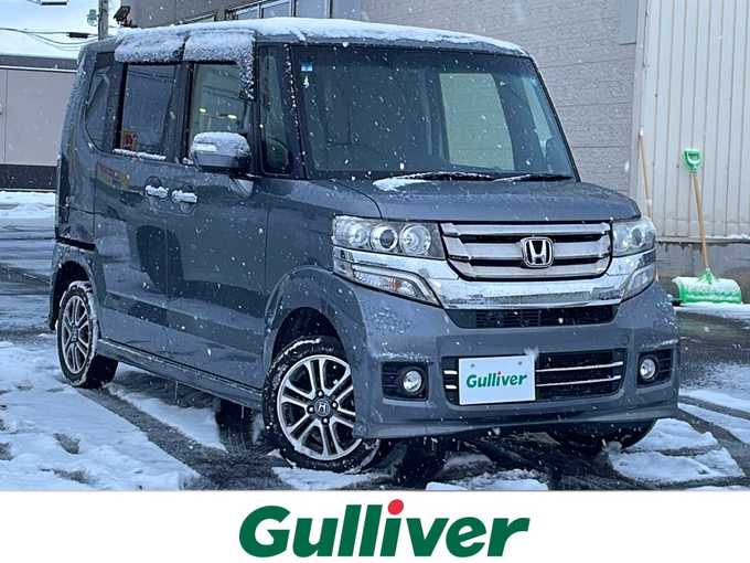 新着情報“Ｎ－ＢＯＸカスタムG・Lパッケージ”2017年式シャイニンググレーM入荷しました！