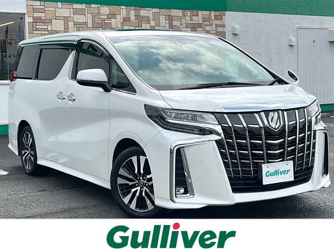 新着情報“アルファード2．5S Cパッケージ”2019年式ホワイトパールクリスタルシャイン入荷しました！