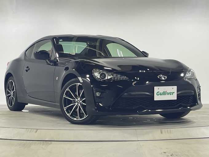 新着情報“８６GT”2017年式クリスタルブラックシリカ入荷しました！