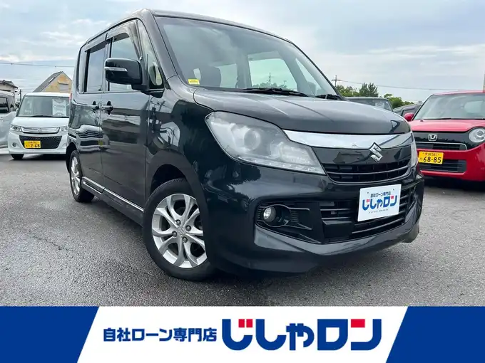 新着情報“ソリオバンディットDJE”2015年式ブルーイッシュブラックパール3入荷しました！