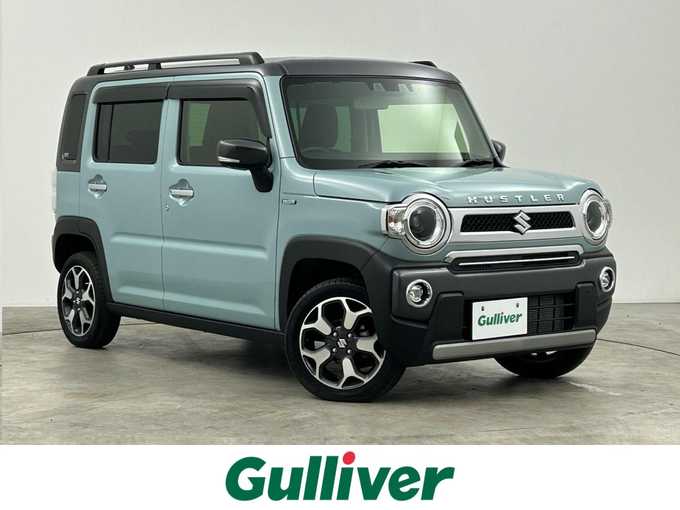 新着情報“ハスラーJスタイルⅡ”2022年式オフブルーメタリック/ガンメタリック2トーンルーフ入荷しました！