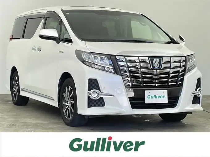 新着情報“アルファードハイブリッドハイブリッドSR Cパッケージ”2017年