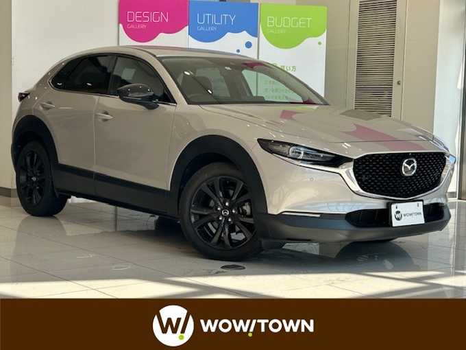 新着情報“ＣＸ－３０20S ブラックトーンエディション”2021年式プラチナクォーツメタリック入荷しました！