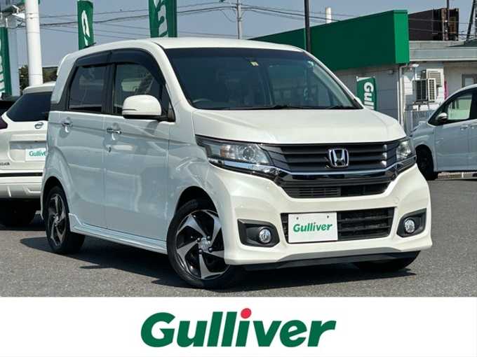 新着情報“Ｎ－ＷＧＮカスタムG・ターボパッケージ”2014年式プレミアムホワイトパール入荷しました！